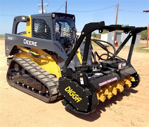 bobcat skid steer mulcher attachment|bobcat skid steer forestry package.